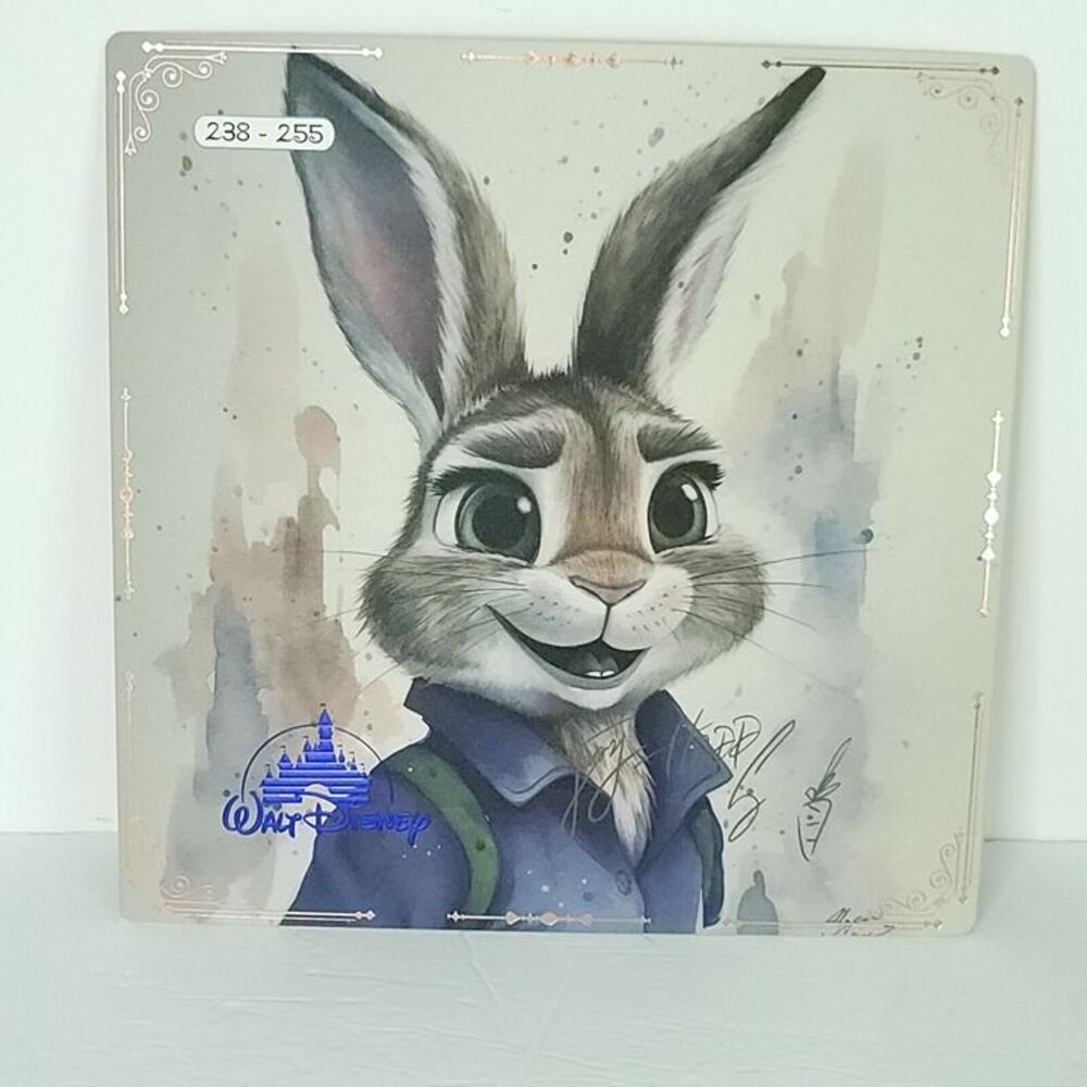 Peter Rabbit Disney 100th Anniversary Limited Art Card Print Big One 238/255